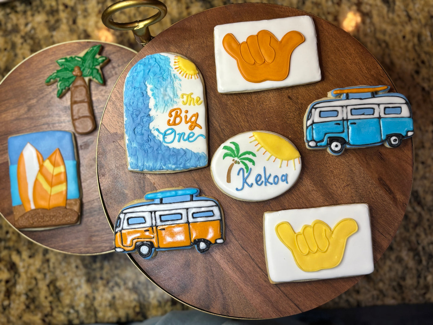 Detailed Custom Cookies